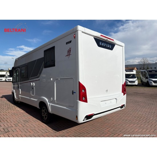 Rapido 850F - Automatico | 2026